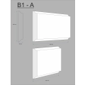 <b>1 Set</b>  Bossenecken <b>B1-A </b>